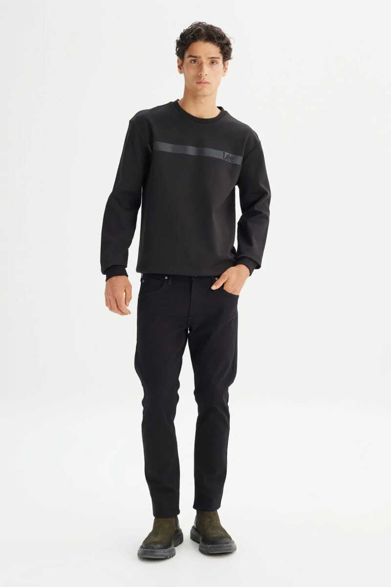 Lee Bisiklet Yaka Erkek Sweatshirt L242499001 - 2