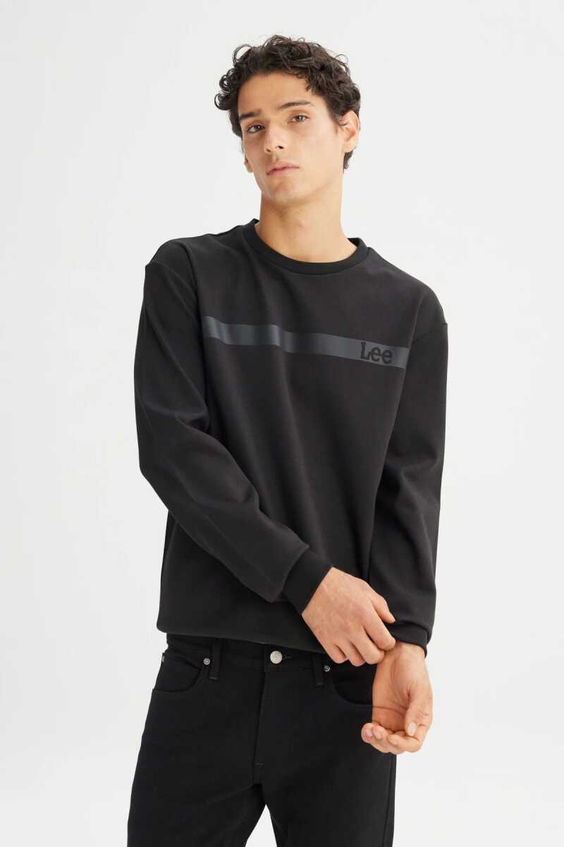 Lee Bisiklet Yaka Erkek Sweatshirt L242499001 - 3
