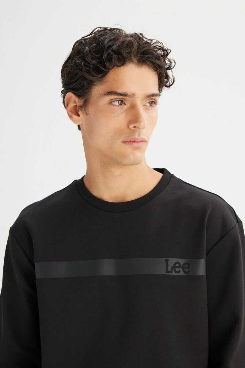 Lee Bisiklet Yaka Erkek Sweatshirt L242499001 - 4