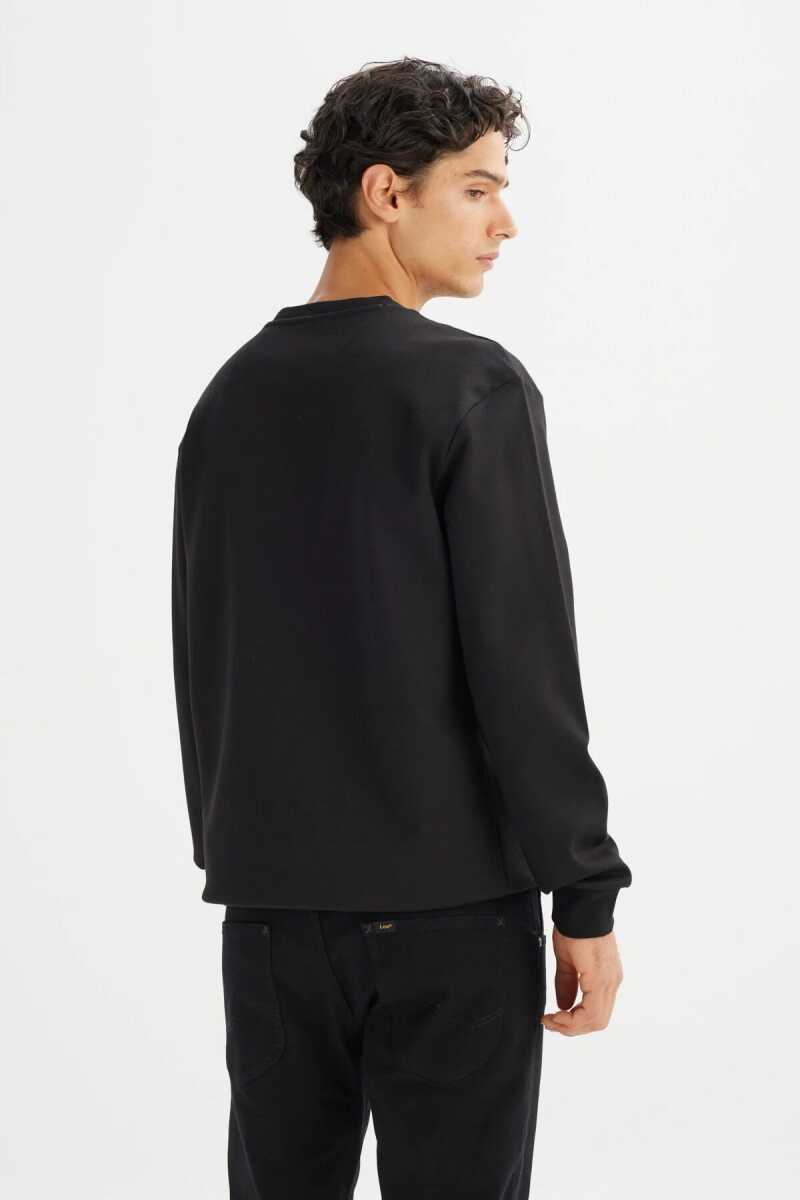 Lee Bisiklet Yaka Erkek Sweatshirt L242499001 - 5
