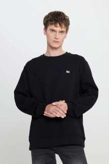 Lee Bisiklet Yaka Erkek Sweatshirt L81IRY100