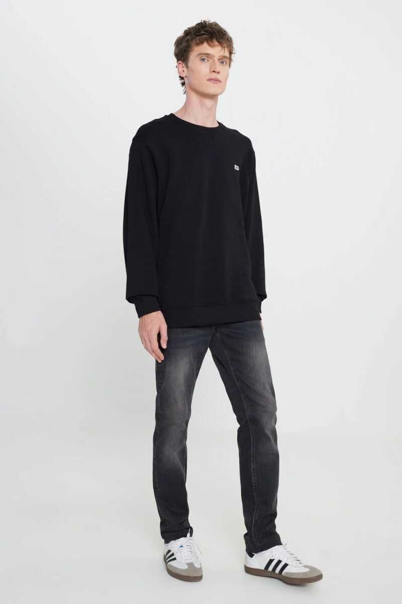 Lee Bisiklet Yaka Erkek Sweatshirt L81IRY100 - 3