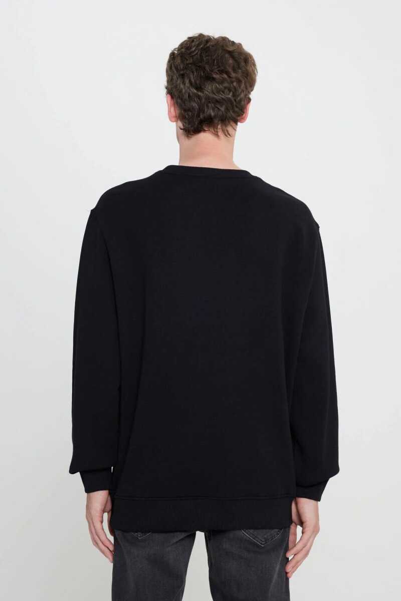 Lee Bisiklet Yaka Erkek Sweatshirt L81IRY100 - 4