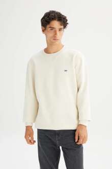 Lee Bisiklet Yaka Erkek Sweatshirt L81IRY102 