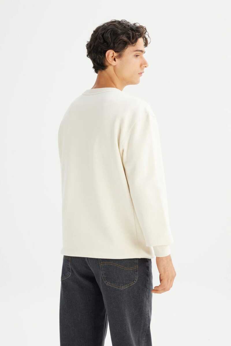 Lee Bisiklet Yaka Erkek Sweatshirt L81IRY102 - 5