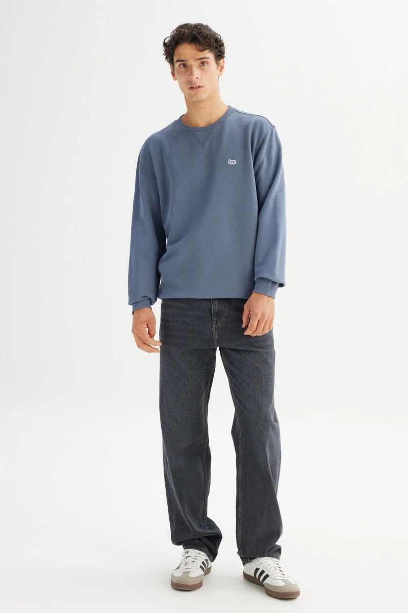Lee Bisiklet Yaka Erkek Sweatshirt L81IRY315 - 2