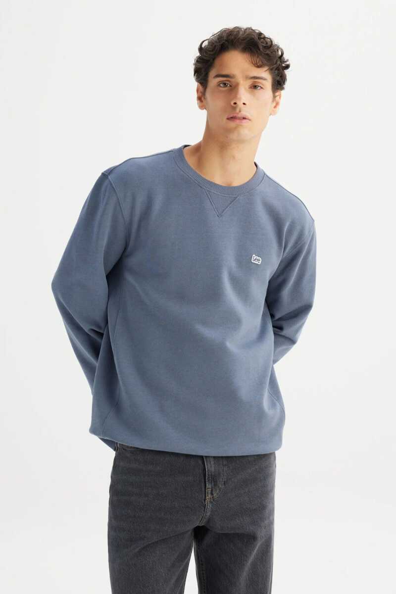 Lee Bisiklet Yaka Erkek Sweatshirt L81IRY315 - 3