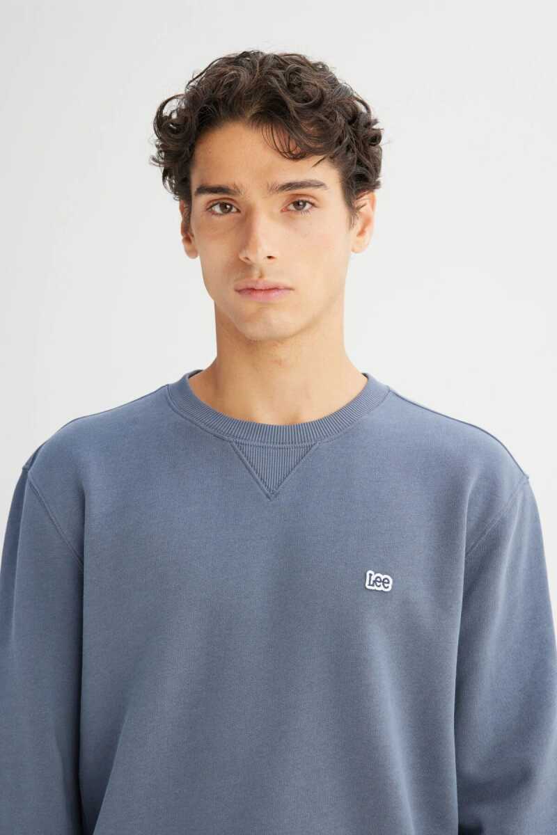 Lee Bisiklet Yaka Erkek Sweatshirt L81IRY315 - 4