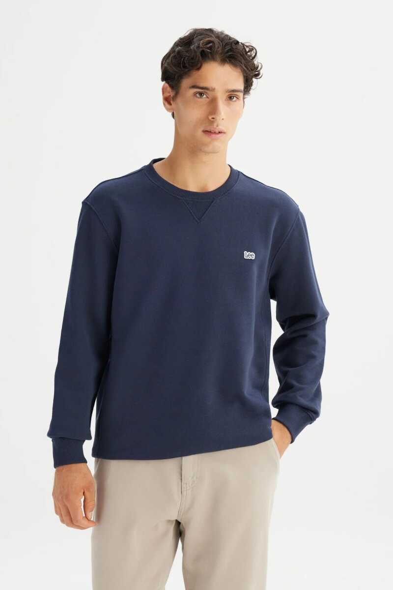Lee Bisiklet Yaka Erkek Sweatshirt L81IRYMA - 1