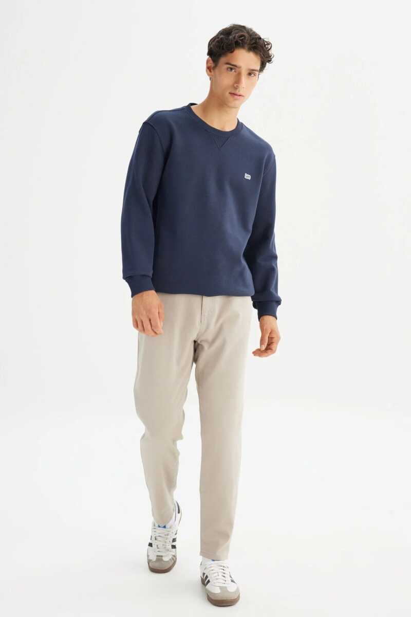Lee Bisiklet Yaka Erkek Sweatshirt L81IRYMA - 2