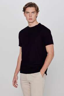 Lee Bisiklet Yaka Erkek T-shirt L2610123001