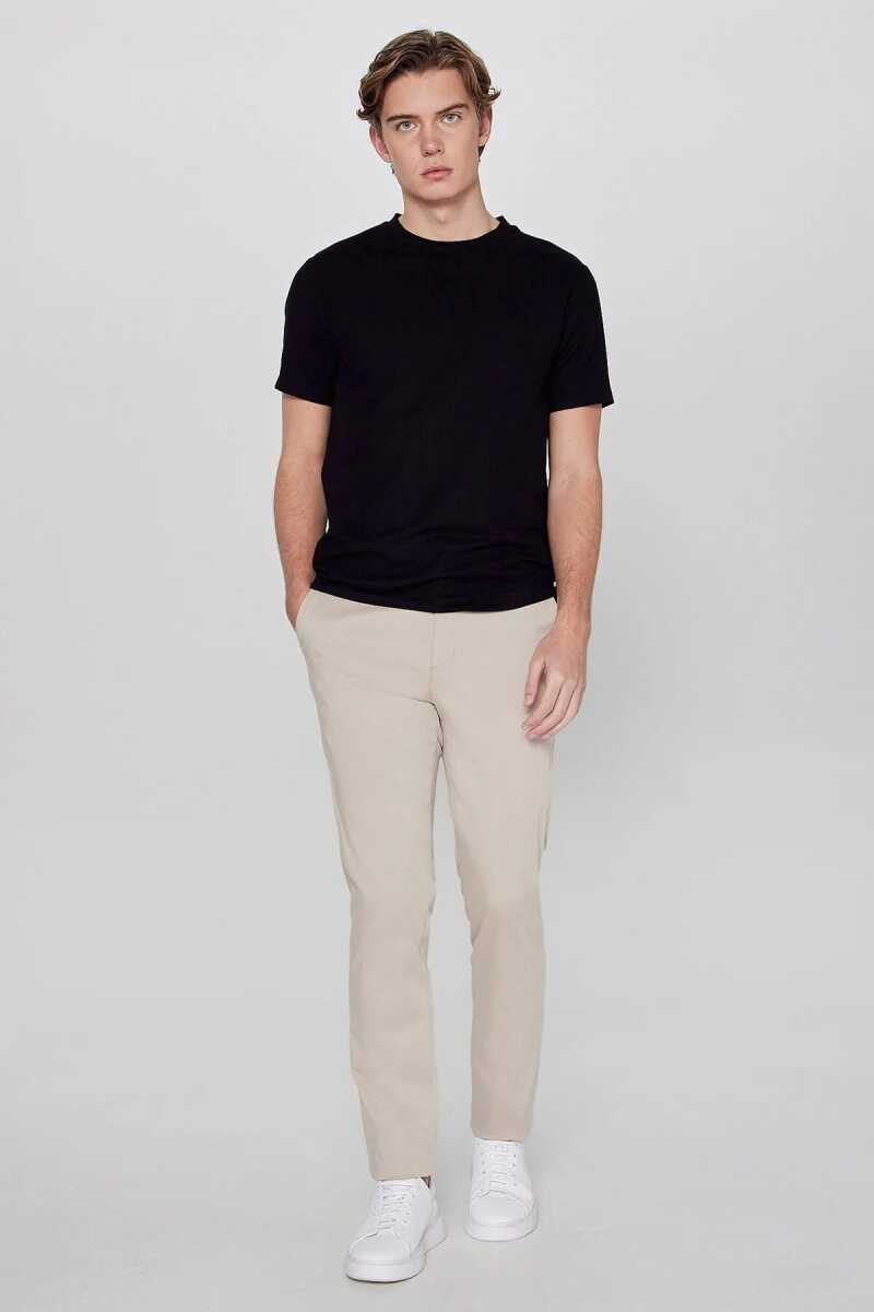 Lee Bisiklet Yaka Erkek T-shirt L2610123001 - 3