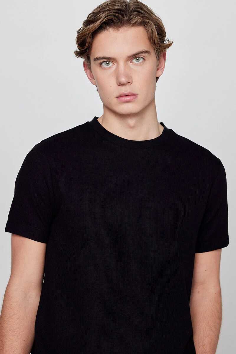 Lee Bisiklet Yaka Erkek T-shirt L2610123001 - 4