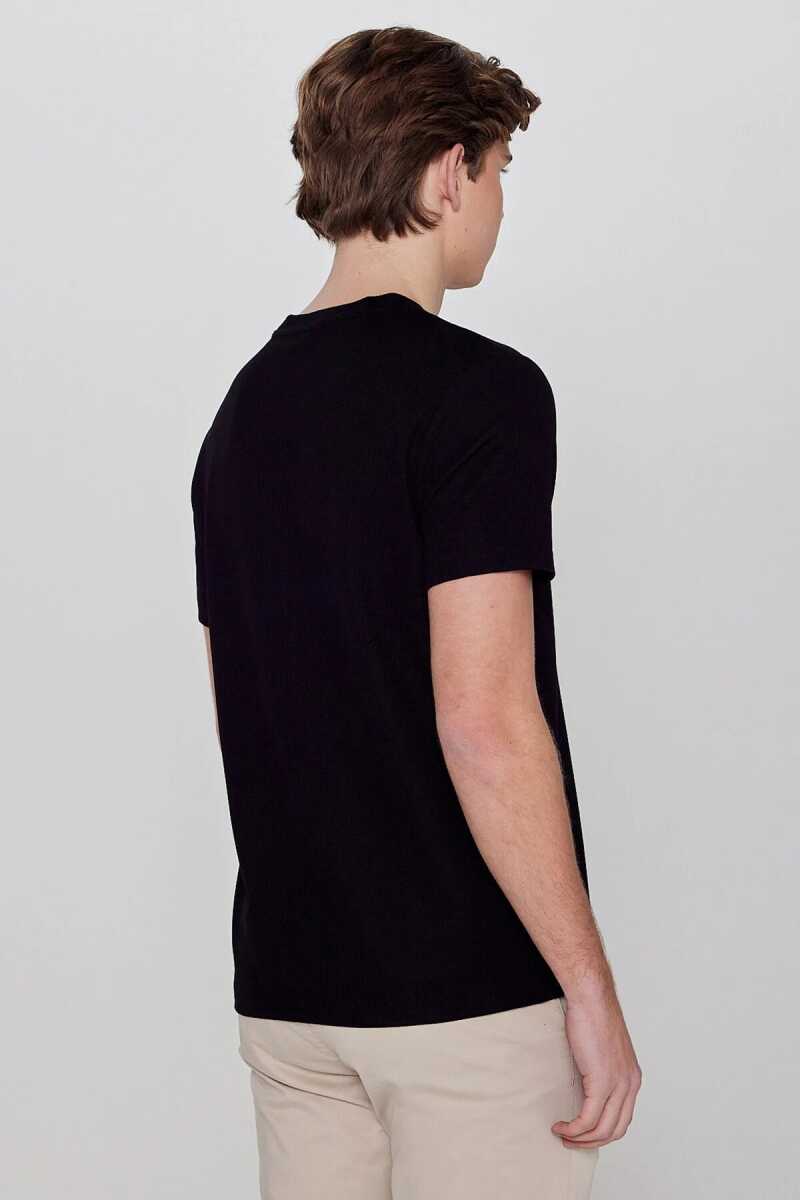Lee Bisiklet Yaka Erkek T-shirt L2610123001 - 5