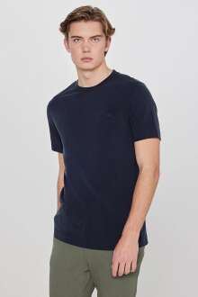 Lee Bisiklet Yaka Erkek T-shirt L2610126001 