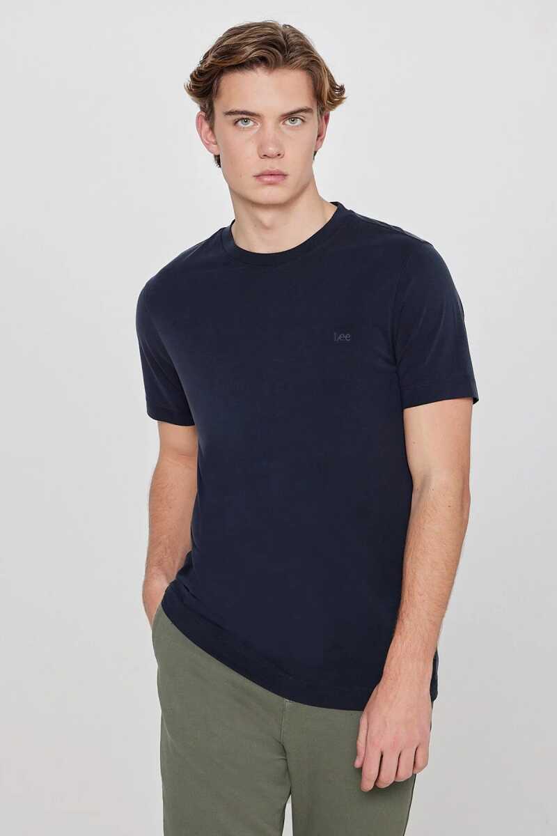 Lee Bisiklet Yaka Erkek T-shirt L2610126001 (1)