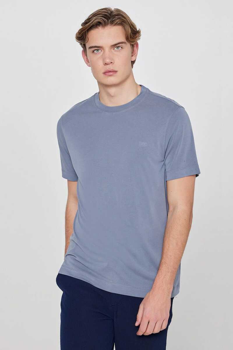 Lee Bisiklet Yaka Erkek T-shirt L2610126035 (1)