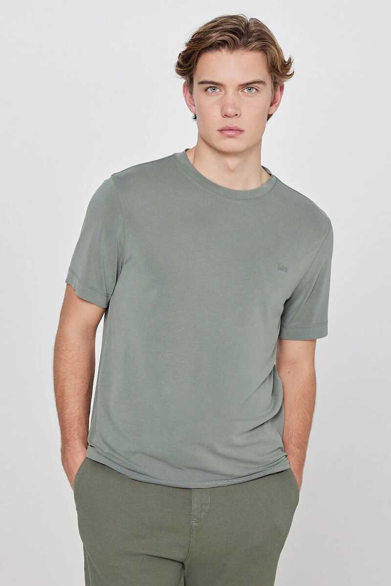 Lee Bisiklet Yaka Erkek T-shirt L2610126801 (1)