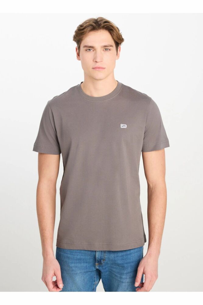 Lee Bisiklet Yaka Erkek T-shirt L60UFQ003