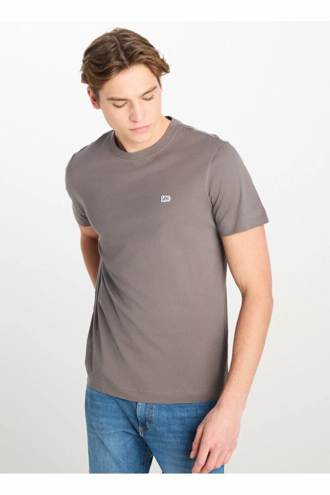 Lee Bisiklet Yaka Erkek T-shirt L60UFQ003 (1)