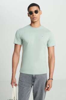 Lee Bisiklet Yaka Erkek T-shirt L60UFQ303 