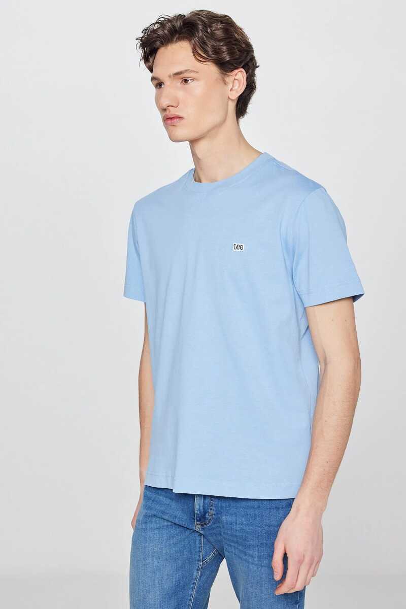 Lee Bisiklet Yaka Erkek T-shirt L60UFQ400 (1)