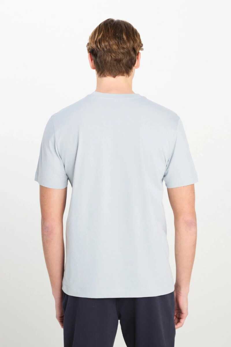 Lee Bisiklet Yaka Erkek T-shirt L60UFQ475 - 4