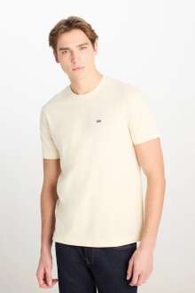 Lee Bisiklet Yaka Erkek T-shirt L60UFQ614 