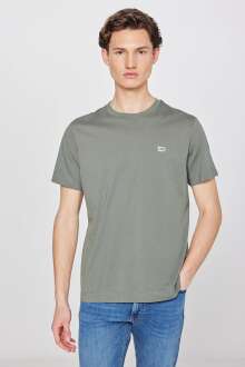 Lee Bisiklet Yaka Erkek T-shirt L60UFQ801