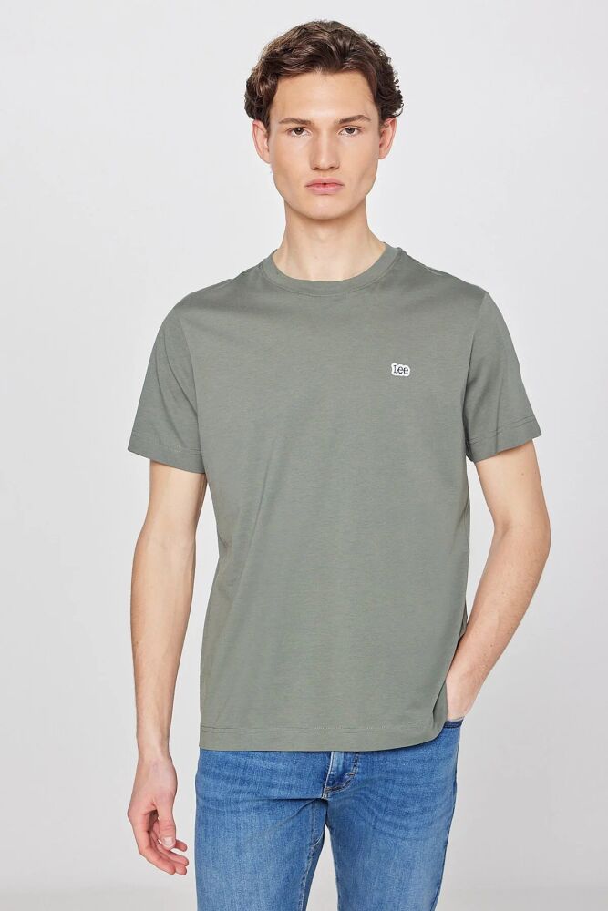 Lee Bisiklet Yaka Erkek T-shirt L60UFQ801