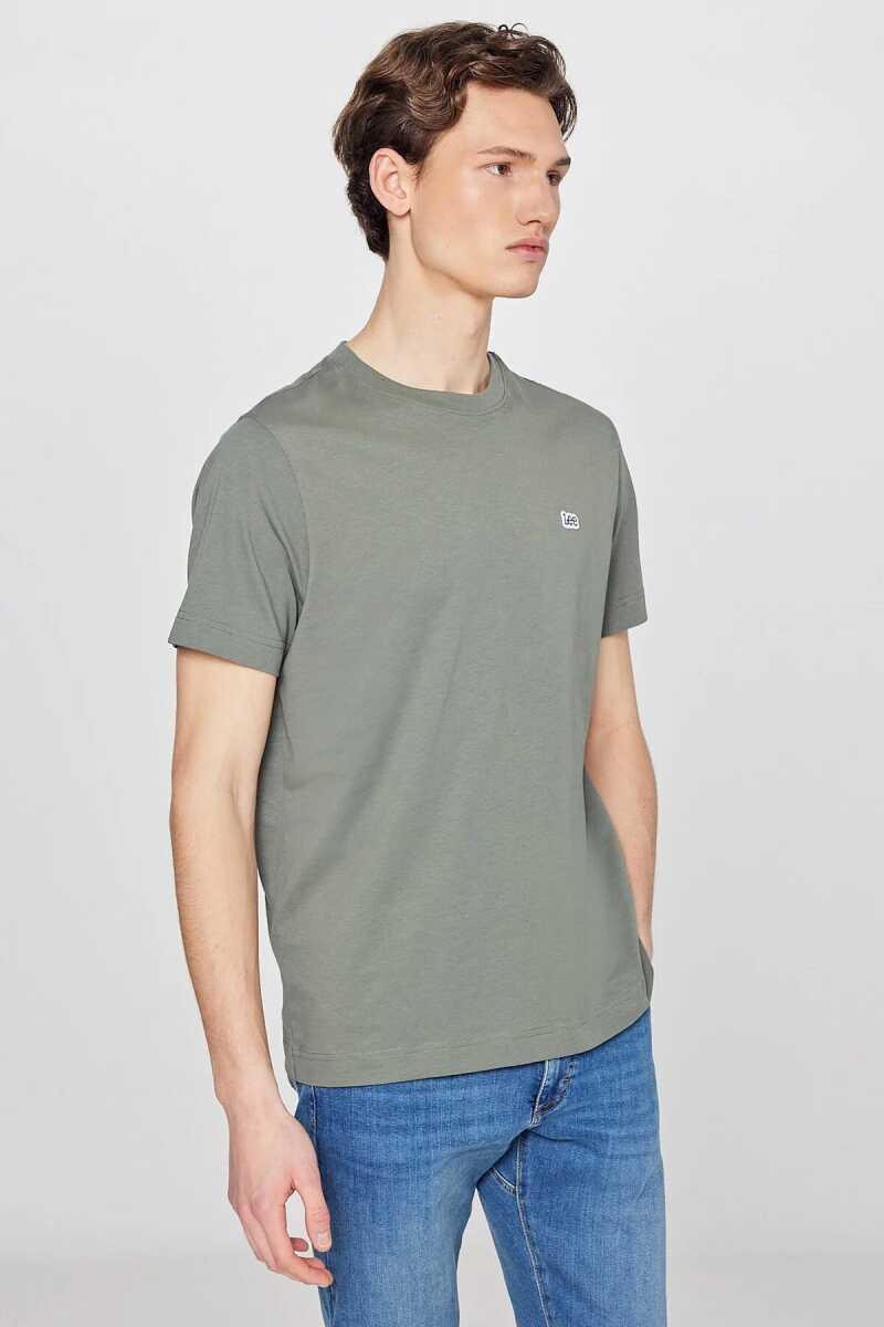 Lee Bisiklet Yaka Erkek T-shirt L60UFQ801 (1)