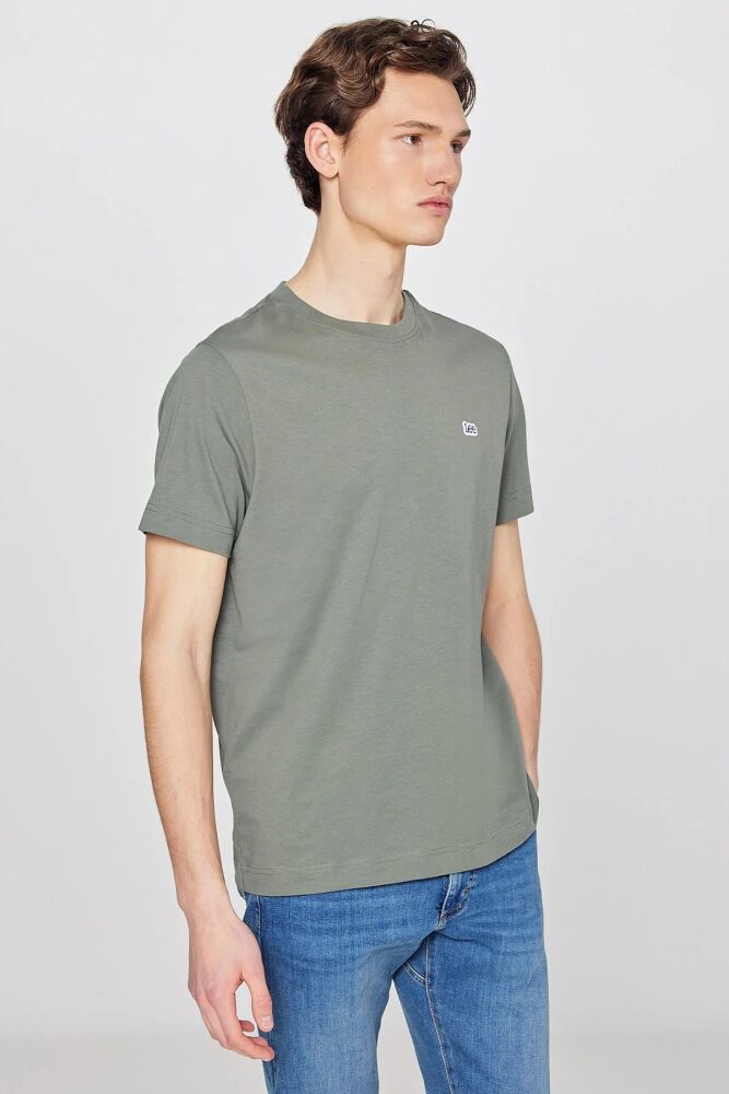 Lee Bisiklet Yaka Erkek T-shirt L60UFQ801 (1)