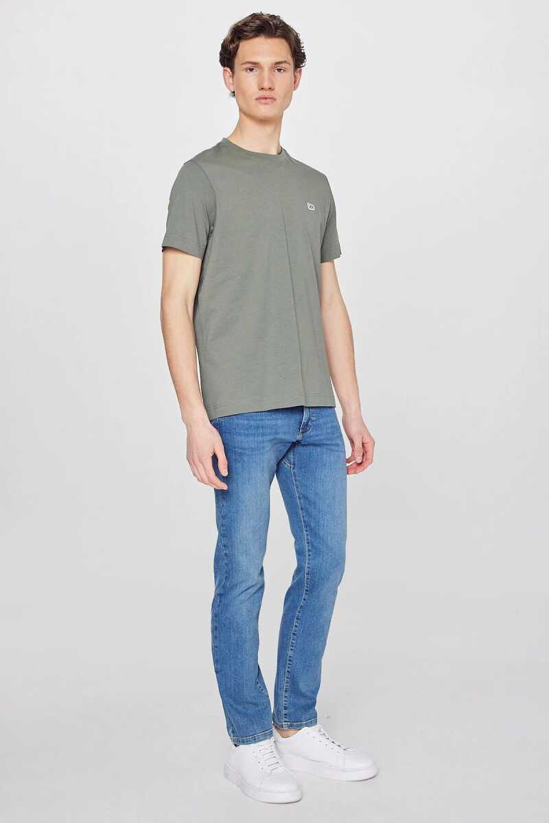 Lee Bisiklet Yaka Erkek T-shirt L60UFQ801 - 3