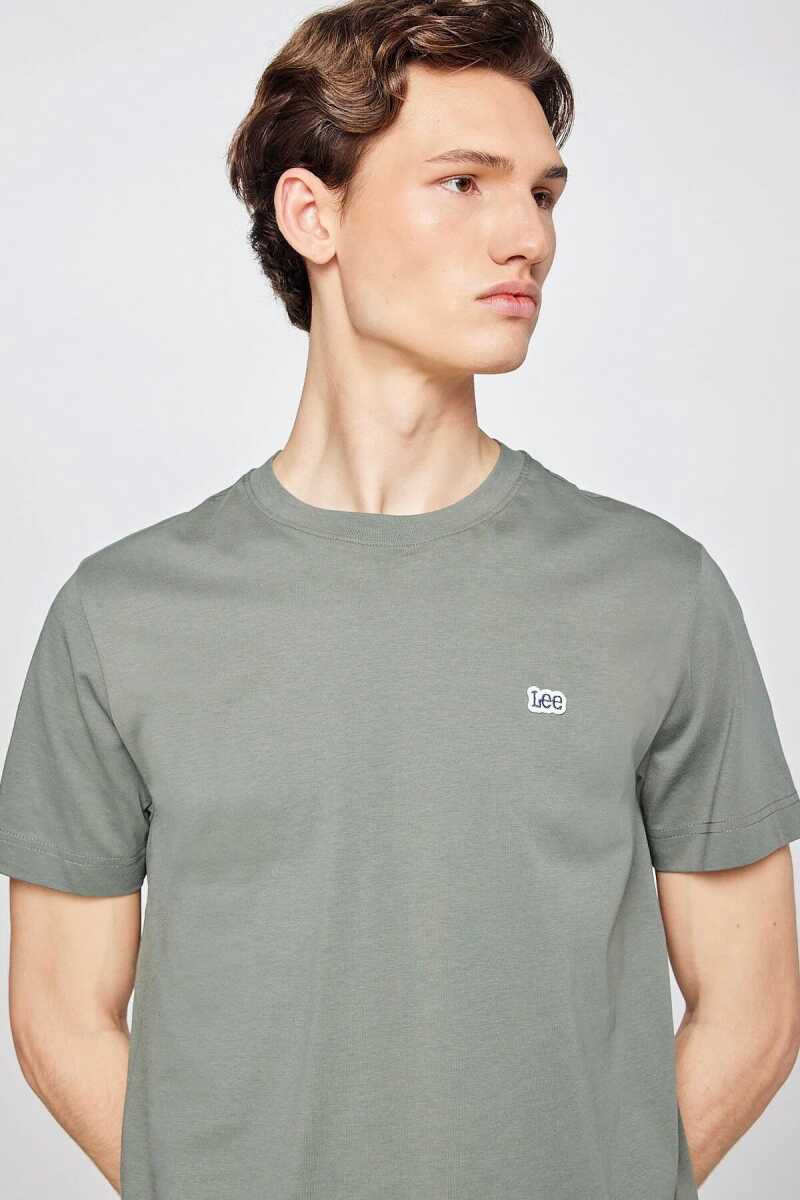 Lee Bisiklet Yaka Erkek T-shirt L60UFQ801 - 4