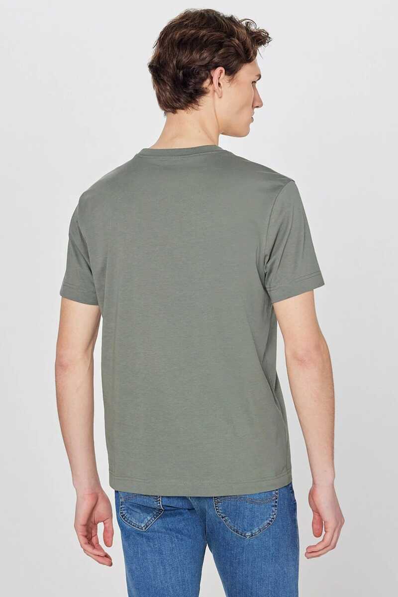 Lee Bisiklet Yaka Erkek T-shirt L60UFQ801 - 5