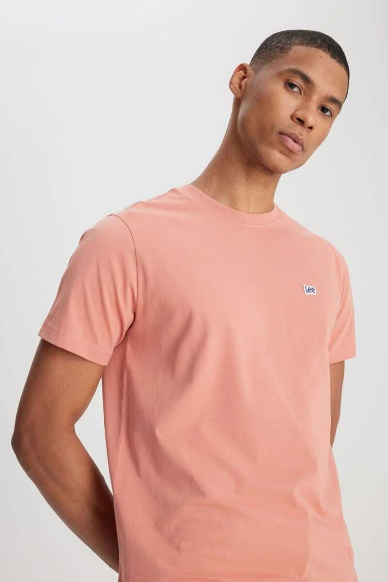 Lee Bisiklet Yaka Erkek T-shirt L60UFQUK (1)