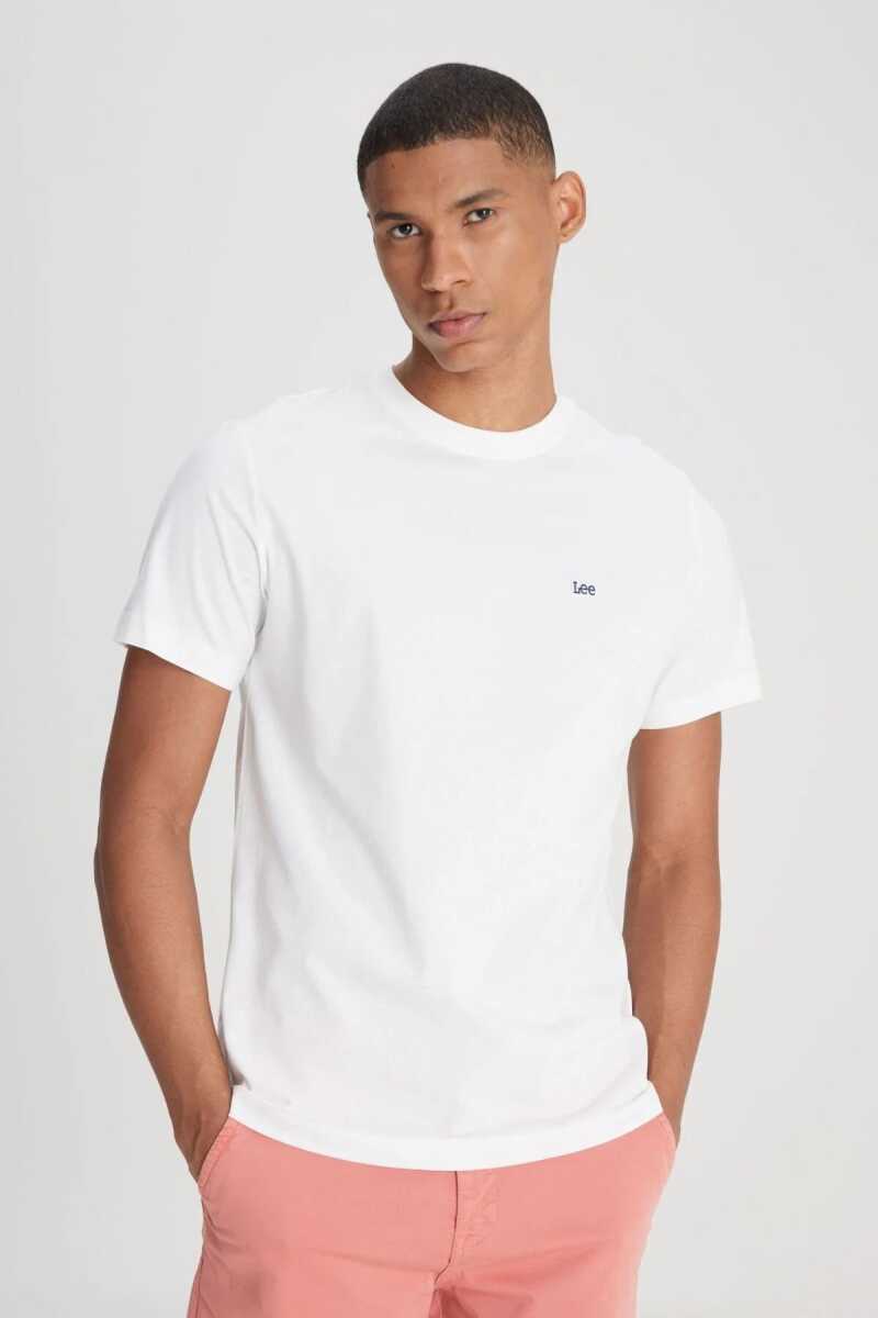 Lee Bisiklet Yaka Erkek Tişört L60UFQ12 (1)