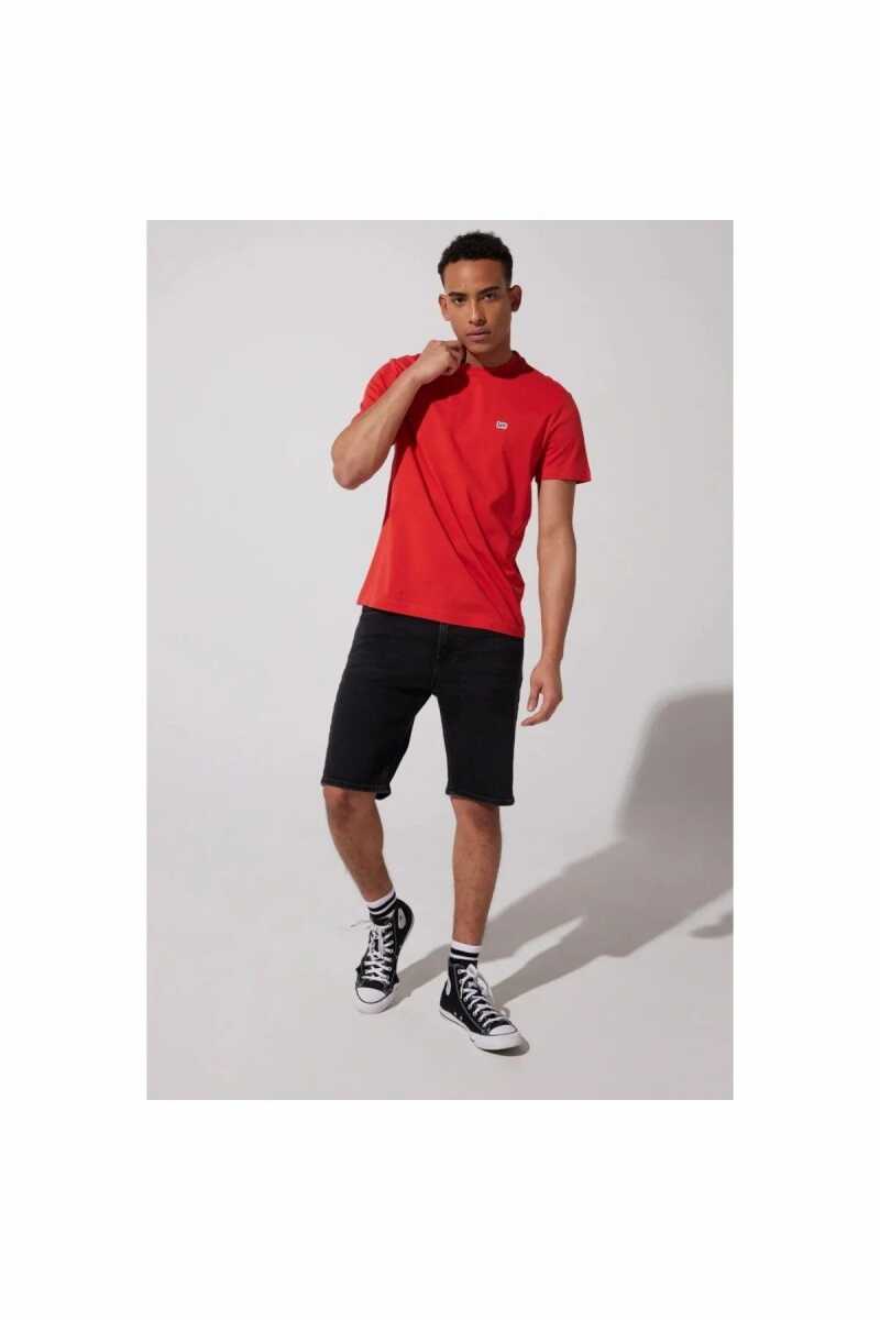 Lee Bisiklet Yaka Erkek Tişört L60UFQ512 - Lee (1)