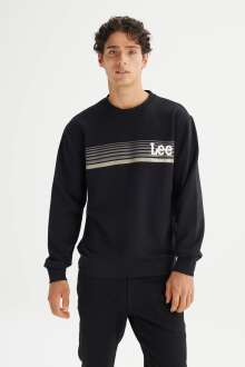 Lee Erkek Baskılı Sweatshirt L2520099001