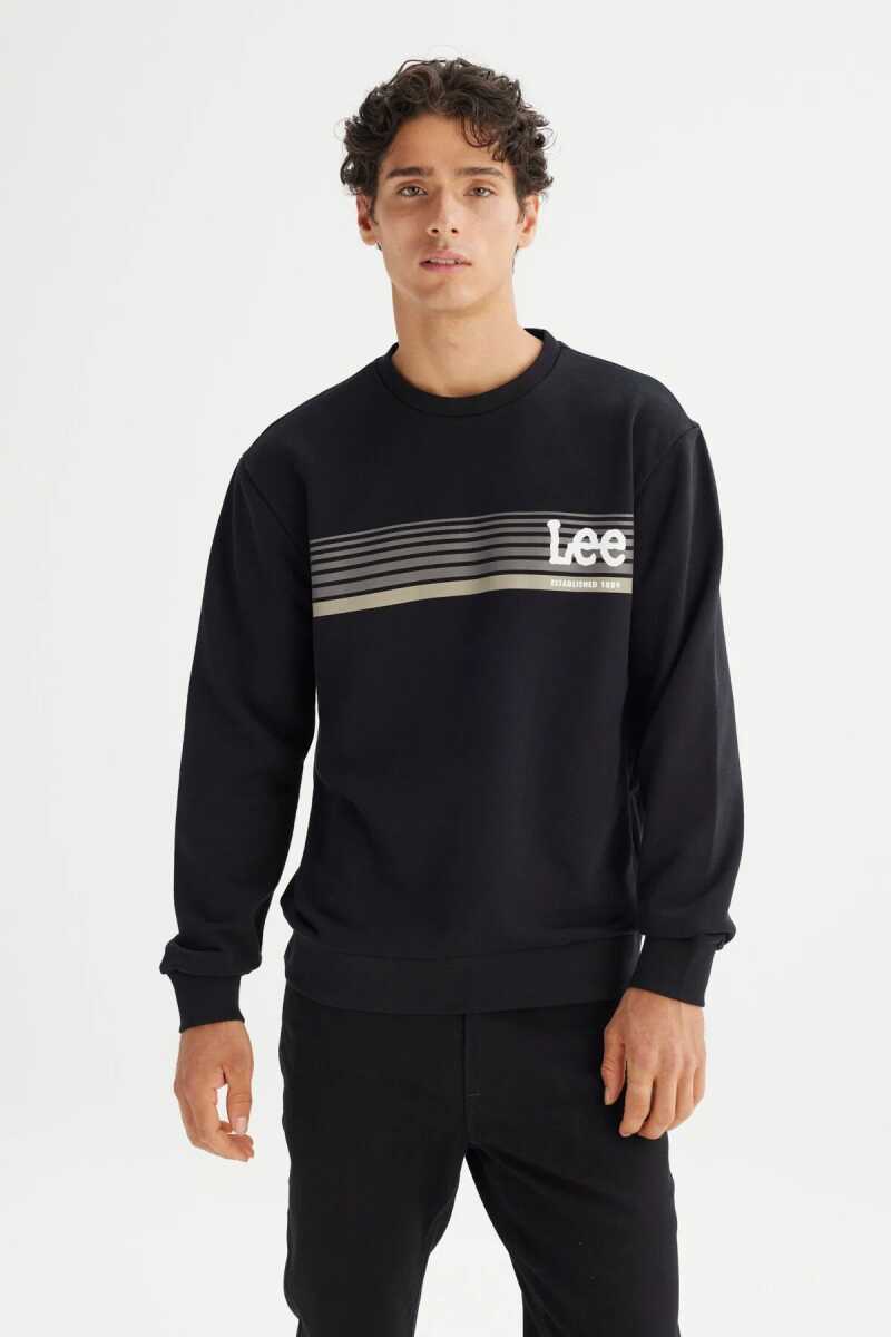 Lee Erkek Baskılı Sweatshirt L2520099001 - 1