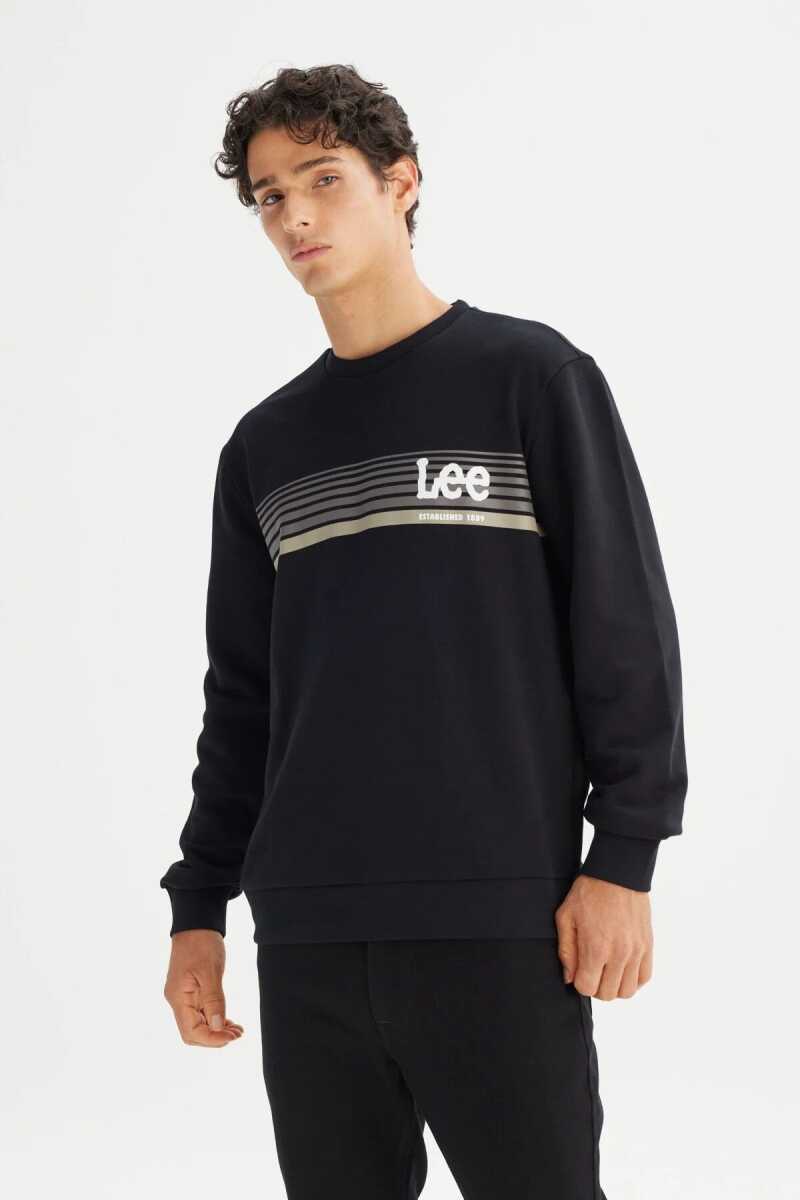 Lee Erkek Baskılı Sweatshirt L2520099001 - 3