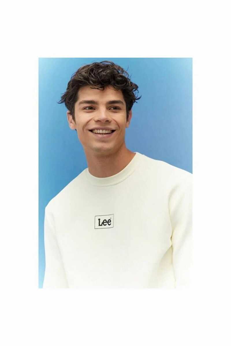 Lee Erkek Baskılı Sweatshirt L2520099102 - 3