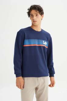 Lee Erkek Baskılı Sweatshirt L2520099411 