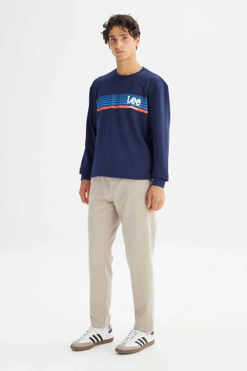 Lee Erkek Baskılı Sweatshirt L2520099411 - 2