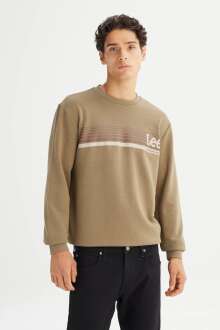Lee Erkek Baskılı Sweatshirt L2520099801 