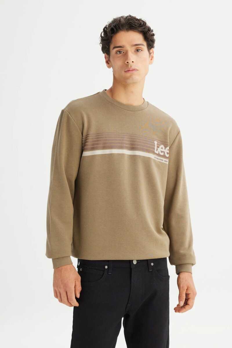 Lee Erkek Baskılı Sweatshirt L2520099801 - 1