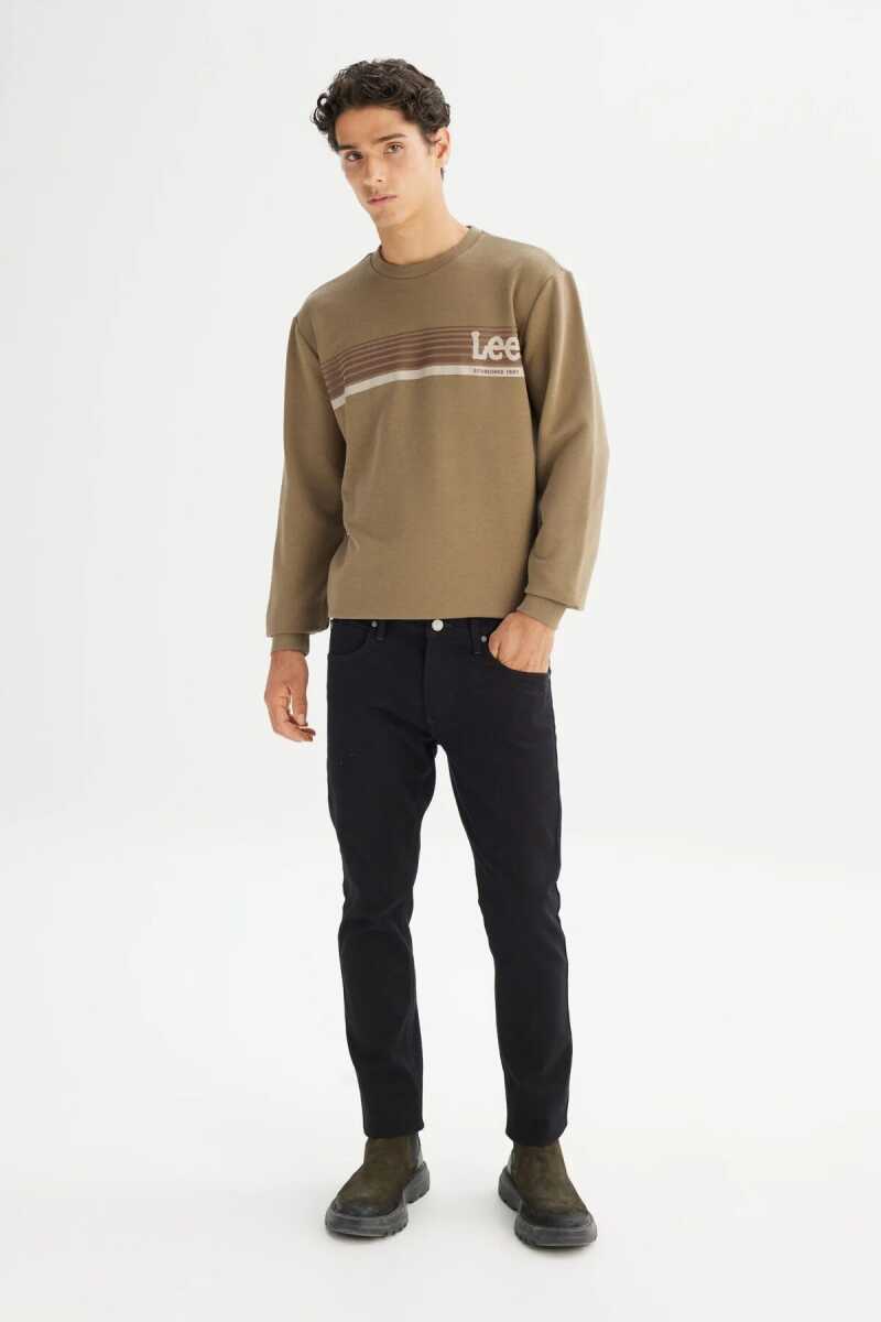 Lee Erkek Baskılı Sweatshirt L2520099801 - 2