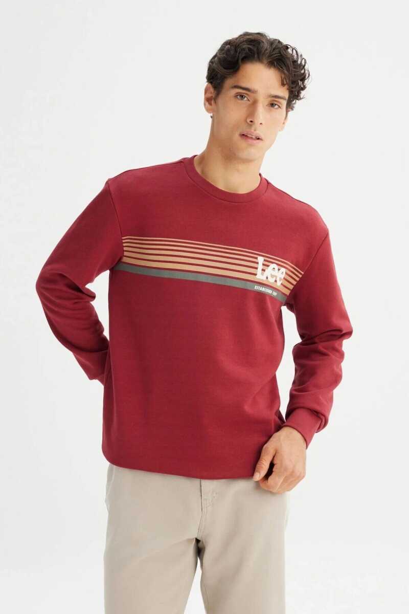 Lee Erkek Baskılı Sweatshirt L2520099810 - 1