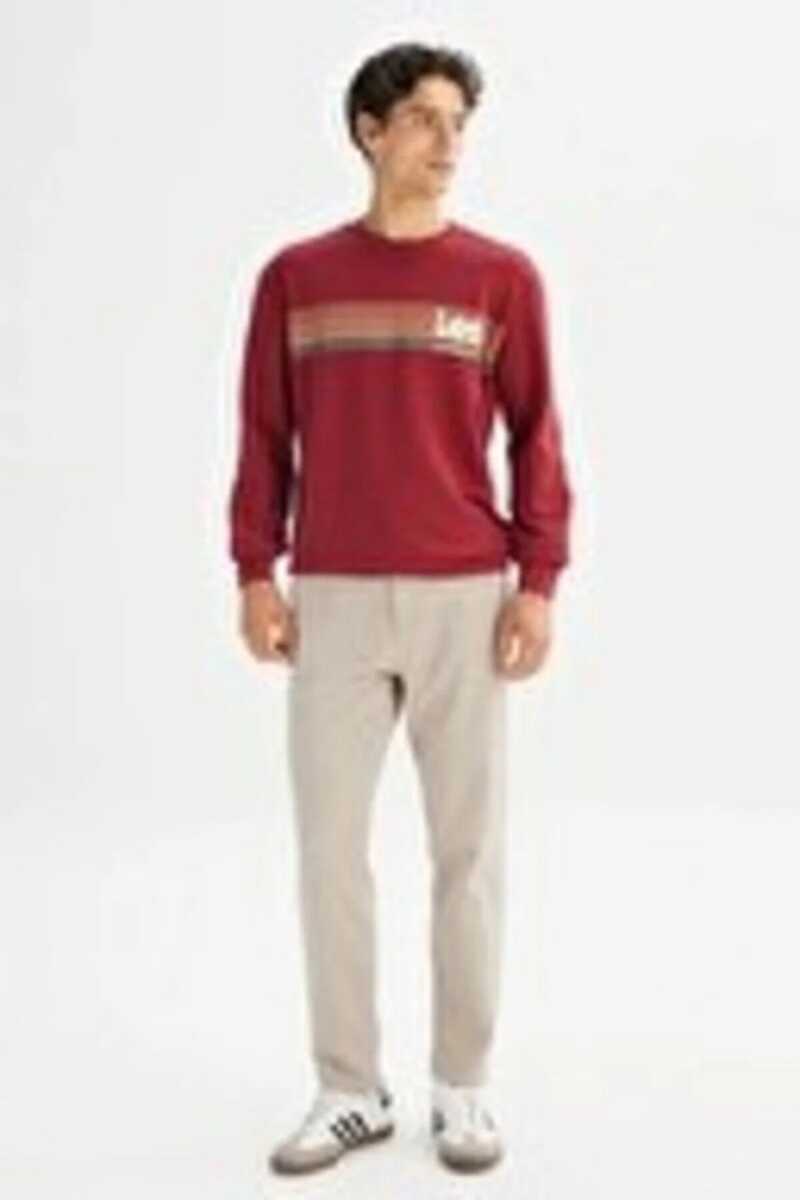 Lee Erkek Baskılı Sweatshirt L2520099810 - 2