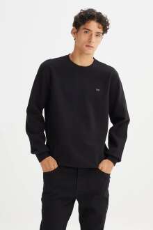 Lee Erkek Baskılı Sweatshirt L2520308001 